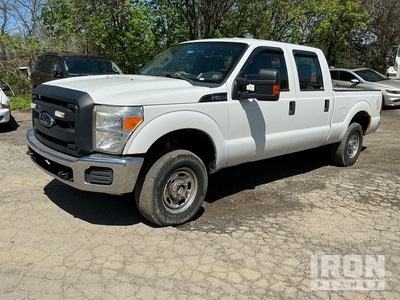 2012 Ford F-250 XL 4x4 Crew Cab Ophalen