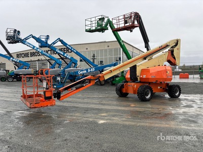 2012 JLG 800AJ 4WD Diesel Articulating Boom Lift
