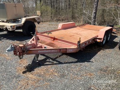 2021 Cross Country 4HD18TD Remolque Portamaquinaria