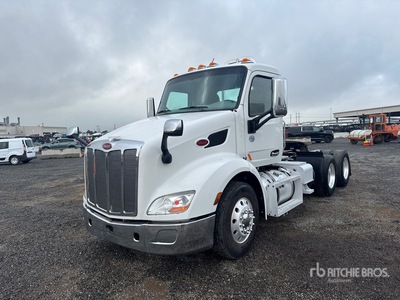 2019 Peterbilt 579 T/A Dagcabine Trekker