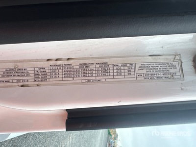 2019 Peterbilt 579 Tracteur Routier