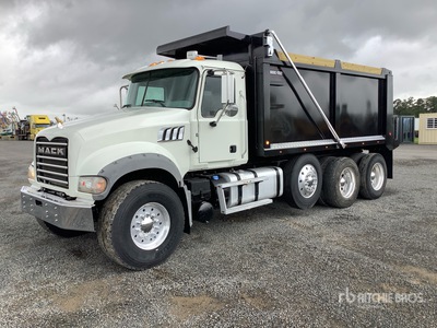 2020 Mack Granite 8x4 T/A Camión dumper