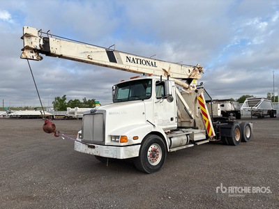 National 500A Straight Boom on 1998 Western Star 5800 6x4 Camion à Fèche
