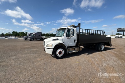 2010 Freightliner M2 106 4x2 Flatbed Truck