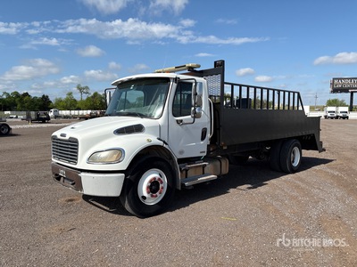 2010 Freightliner M2 106 4x2 Flatbed Truck