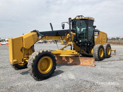 2012 Cat 120M2 Motoconformadora / Motor Grader