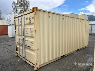 2024 20 ft Standard Storage Container