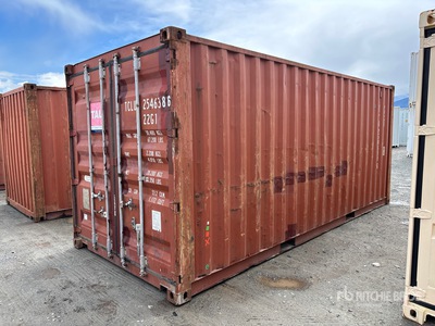 2010 20 ft Standard Lagercontainer