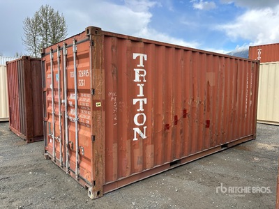 2007 20 ft Standard Lagercontainer