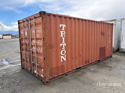 2012 20 ft Standard Lagercontainer