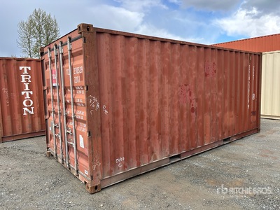 2010 20 ft Standard Lagercontainer