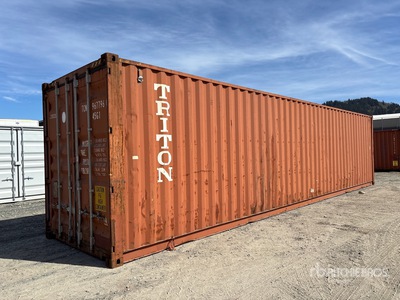 2004 40 ft High Cube Storage Container