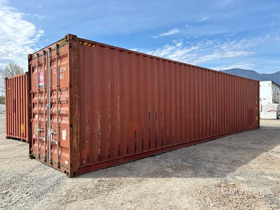 2011 40 ft High Cube Storage Container