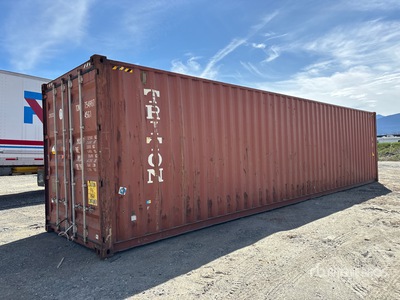 2010 40 ft High Cube Storage Container