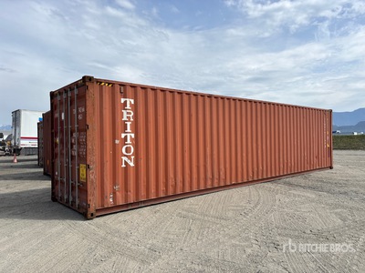 2011 40 ft High Cube Storage Container