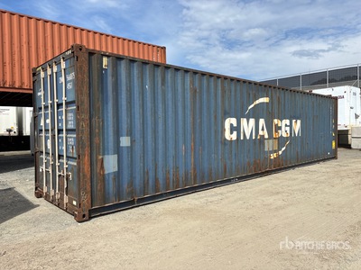 2011 40 ft High Cube Storage Container