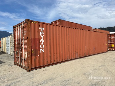 2011 40 ft High Cube Storage Container