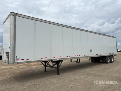 2017 Vanguard 53 ft x 102 in T/A T/A Dry Van Trailer
