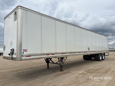 2015 Wabash 53 ft x 102 in T/A T/A Dry Van Trailer