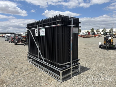 Quantity of (30) 2026 KJ K0710-30 10 ft x 7 ft Powder Coated Vallas (Unused)