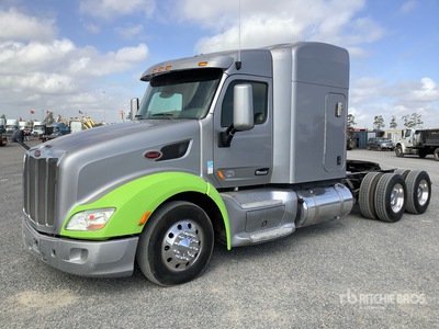 2015 Peterbilt 579 6x4 Cabina con cuccetta per trattore stradale