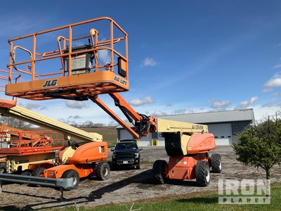 2015 JLG 1250AJP Knikarmhoogwerker