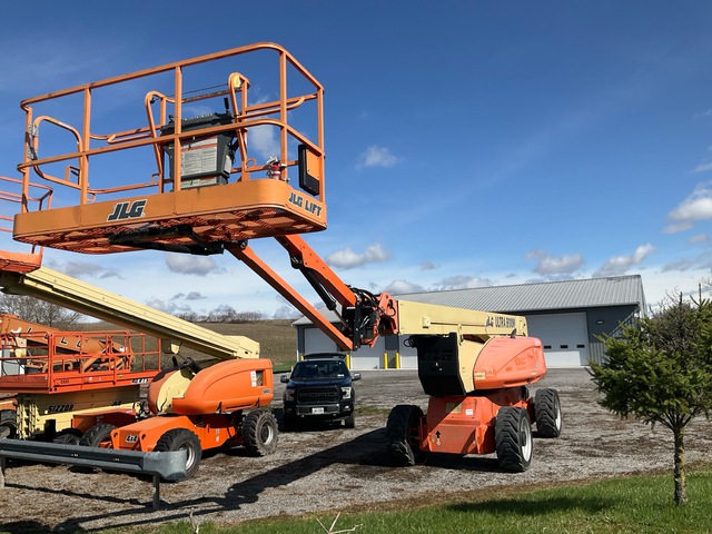 2009 JLG 1250AJP Diesel Articulating Boom Lift 2009 JLG 1250AJP Diesel Articulating Boom Lift