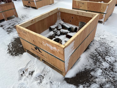 4 in Spreader Bar - Suction Screen Fittings