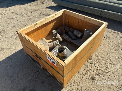 4 in Spreader Bar - Suction Screen Fittings