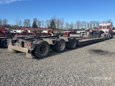2022 Load King 503/554 SS SF 55 ton Tri/A Removable Gooseneck Lowboy Trailer