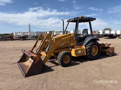 1995 Case 570L XT 4x4 Landscape Loader
