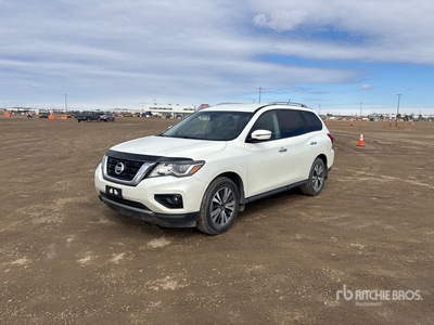 2017 Nissan Pathfinder SL 4WD SUV
