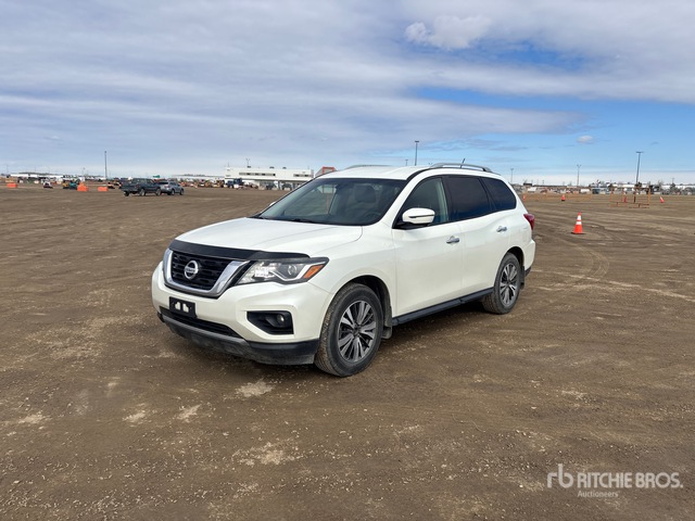 2017 Nissan Pathfinder 2017 Nissan Pathfinder Sl 4Wd Suv