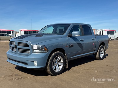 2015 Ram 1500 Sport 4x4 Crew Cab Pickup