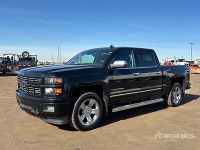 2015 Chevrolet Silverado 1500 LTZ 4x4 Crew Cab Pickup
