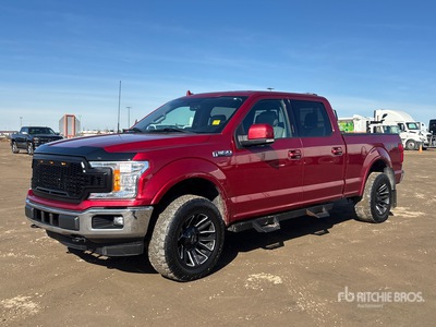2018 Ford F-150 XL 4x4 Crew Cab Pickup
