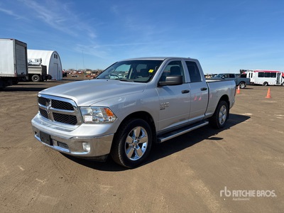 2019 Ram 1500 4x4 Extended Cab Pickup