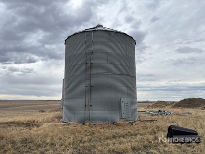 Westeel-Rosco +/- 5000 bu 8 Ring Contenedor de grano