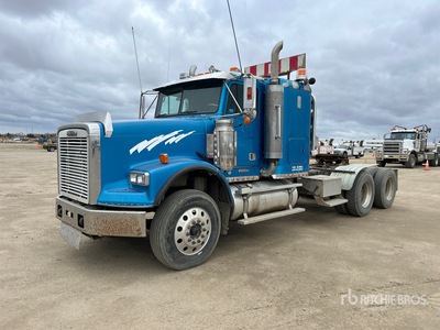 2007 Freightliner FLD 120SD 6x4 Tracteur Routier Couchette