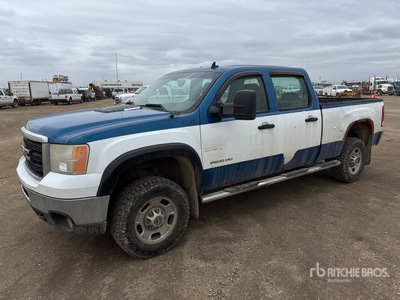 2011 GMC Sierra 2500HD 4x4 Crew Cab Pickup