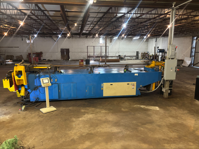 2012 Horn Metric A150TNCB Pipe Bending Machine