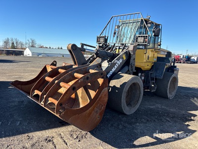 2016 Komatsu WA320PZ-6 Chargeuse sur pneus
