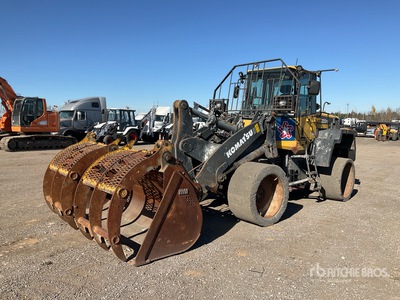2018 Komatsu WA320PZ-6 Chargeuse sur pneus