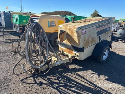 1997 Ingersol-Rand P185WJD Mobile Air Compressor (Inoperable)