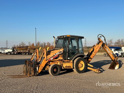 2004 Case 580 Super M Series 2 4x2 Retroexcavadora