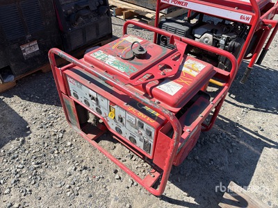 Multiquip GDP-5HA 5 kVA Portable Generator Set