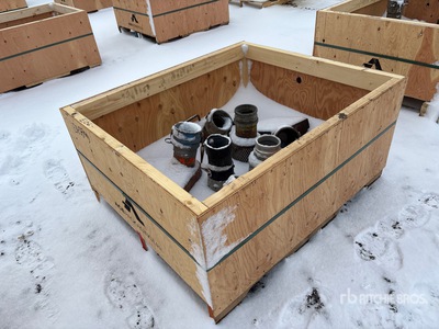 4 in Spreader Bar - Suction Screen Fittings