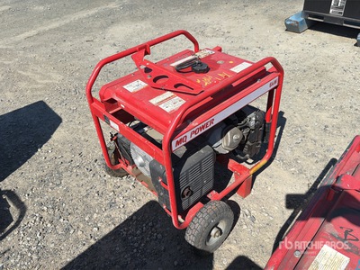 Multiquip GDP-5HA 6 kW Skid-Mounted Portable Generator Set