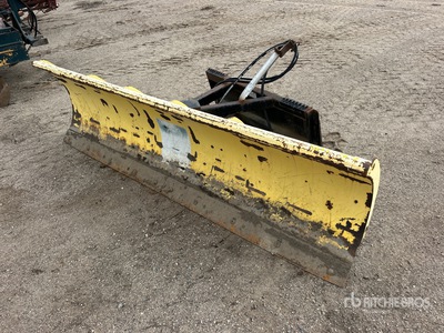 Snow Wolf 102 in Lame à neige pour chargeuse à différentiel