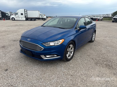 2018 Ford Fusion Automobile